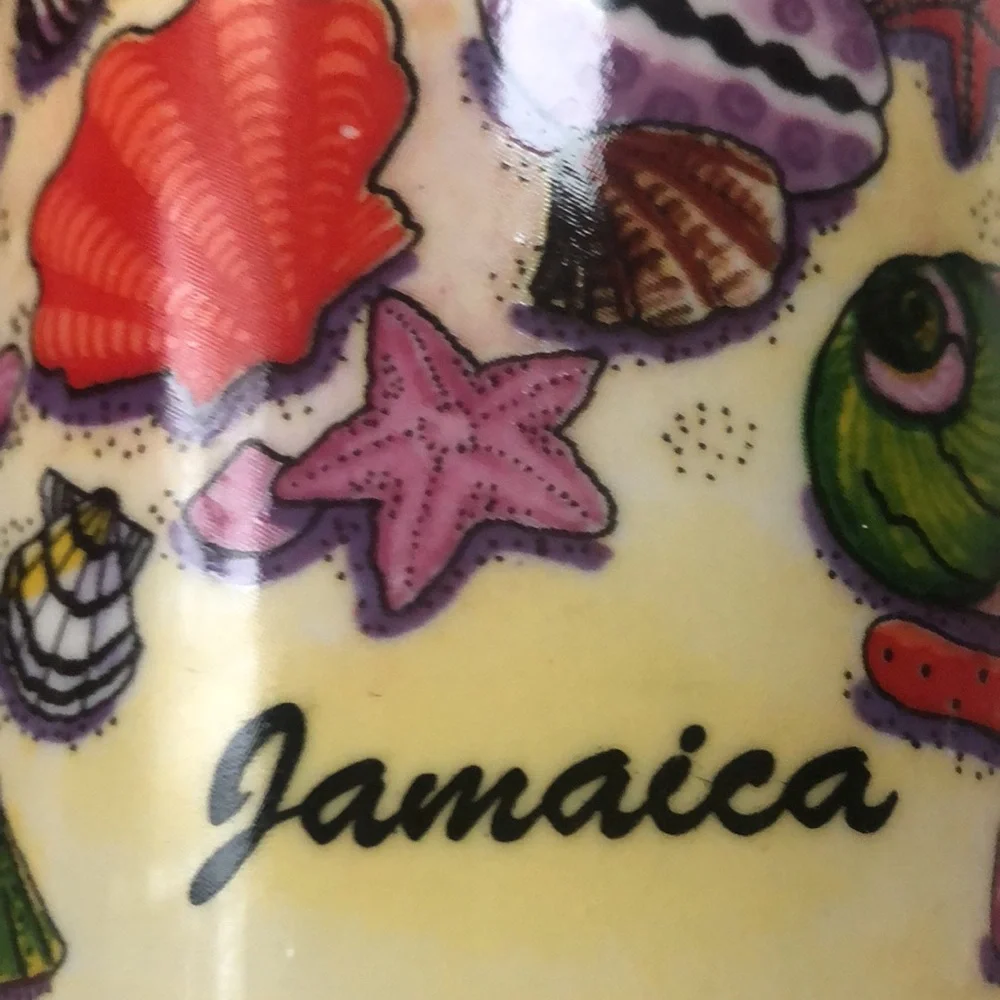 Jamaica‎ Seashell Mug
